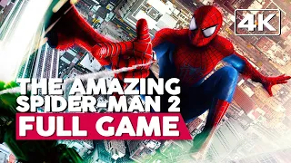 The Amazing Spider-Man 2 | Gameplay Walkthrough - FULL GAME | PC 4K 60fps | No Commentary