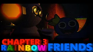 RAINBOW FRIENDS CHAPTER 3 Animatronic Blue REVEAL (Roblox Animation Concept)