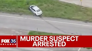 Florida double murder suspect arrested in Texas