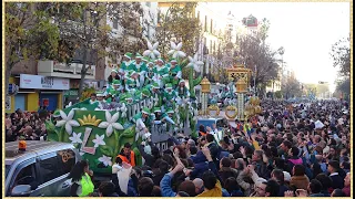 4K - CABALGATA REYES MAGOS 2024 SEVILLA COMPLETO