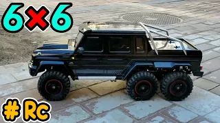 This 6x6 RC vehicle will blow your mind! Watch it in action!🥵
