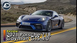 2021 Porsche 718 Cayman GTS 4 0 Review; The Ideal Porsche