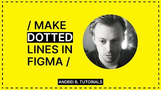 How to make dotted lines in Figma