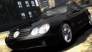 Need For Speed: Most Wanted - Mercedes-Benz SL65 AMG - Test Drive Gameplay (HD) [1080p60FPS]