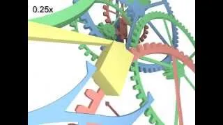 Efficient Enforcement of Hard Articulation Constraints in the Presence of Closed Loops and Contacts