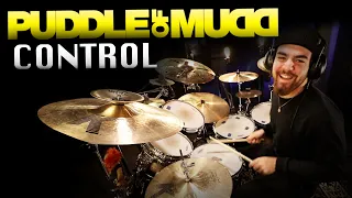 DrumsByDavid | Puddle Of Mudd - Control [Drum Cover]