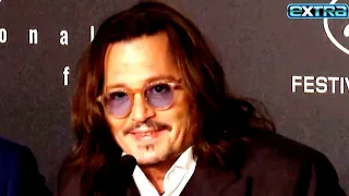 Johnny Depp Addresses Being BOYCOTTED: 'I Don't Think About Hollywood'