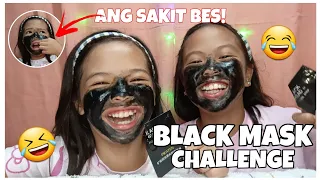 BLACK MASK CHALLENGE! | SOBRANG SAKIT😂