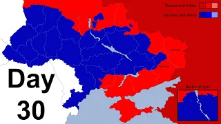 Russian Invasion of Ukraine: Day 30 [26 March]