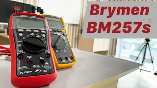 Brymen BM257s multimeter. Great overview