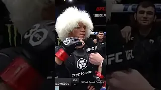 Умар Нурмагомедов слова после боя/ победа/нокаут UFC fight night 217