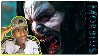 Morbius Becomes the Living Vampire movie Scene Reaction (NEW 2022) And It's Trailer.