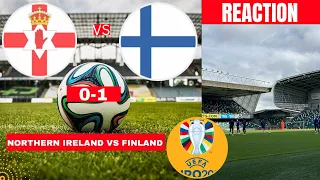 Northern Ireland vs Finland 0-1 Live Stream UEFA Euro Qualifiers Football Match Score Highlights