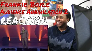 Frankie Boyle - Audience Annihilation part 2 REACTION | DaVinci REACTS