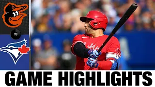 Orioles vs. Blue Jays Game Highlights (9/17/22) | MLB Highlights