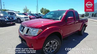 2017 Nissan Frontier King Cab Pro 4x Review at Cobourg Nissan