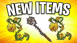 New Insane Spike Items! | Backpack Battles