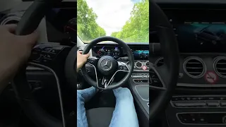 2021 Mercedes Benz e class e200 - acceleration - pov test drive