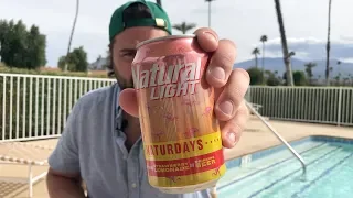 Natural Light "Naturdays" vs Busch Light