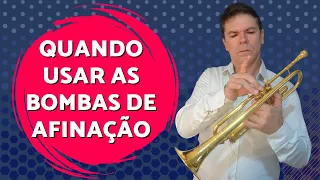 QUANDO E QUAIS NOTAS USAR AS BOMBAS DE AFINAÇÃO