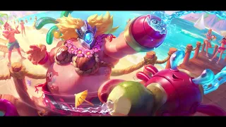 Grak Summer Lobby Animation and BGM | AoV | LienquanMobile | RoV |