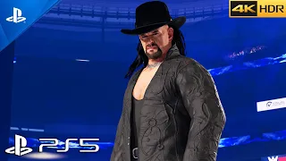 (PS5) WWE 2K23 is so PHENOMENAL... | The Undertaker vs The Rock | Ultra Graphics [4K 60FPS HDR]