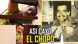 Así CAYÓ EL CHOPO (Topo) Mario Alberto Castaño Molina