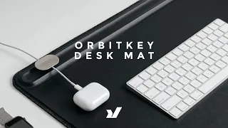 Declutter & Optimise - The New Orbitkey Desk Mat
