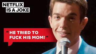 John Mulaney Rewatched Back To The Future | Netflix Is A Joke