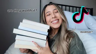 I READ ALL OF THE POPULAR BOOKTOK BOOKS... and I tell you which ones are worth it!