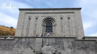 The Matenadaran museum (Մատենադարան) in Yerevan, Armenia