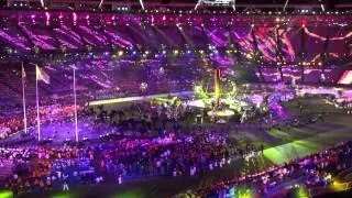 London 2012 Paralympics Closing Ceremony - Coldplay Viva la Vida