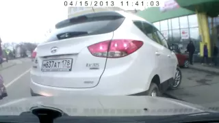 Авто приколы #5, женщины за рулем   auto fails compilation #5