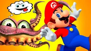 ПРИКЛЮЧЕНИЯ СУПЕР МАРИО- мультик игра для маленьких детей! Super Mario игровой мультфильм 2018