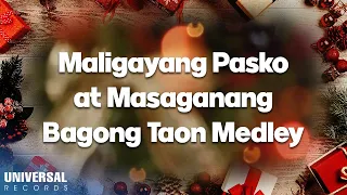 Various Artists - Maligayang Pasko At Masaganang Bagong Taon Medley (Official Lyric Video)