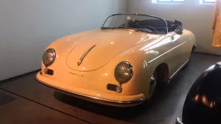 Porsche Germany 1955 4 cylinders 88 HP 1600 cc model Speedster "Myth" Automobile Museum of Malaga