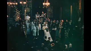 Royal Wedding Ceremony of Queen Elizabeth II and Prince Philip (1947) 20/11/47