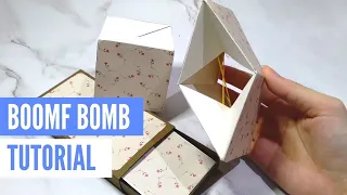 How to Make BOOMF Jumping Box Pop Up Cube