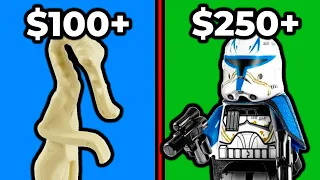 Why are Star Wars Minifigures so Expensive?