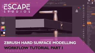 Game Art Workflow Part 1: Zbrush and Hard Surface Modelling.