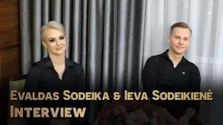 # INTERVIEW | Evaldas Sodeika & Ieva Sodeikienė | Haston Cup 2022