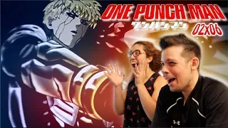One Punch Man - Season 2 Episode 6 REACTION!!