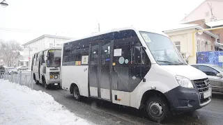 UTV. Водителями оренбургских маршруток заинтересовался глава города