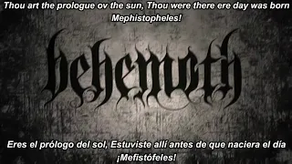 Behemoth - Evoe subtitulada en español (Lyrics)
