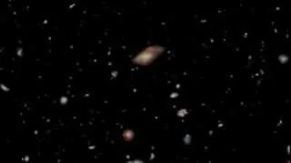 Hubble eXtreme Deep Field zoom and flythrough