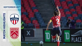 HIGHLIGHTS: Atlético Ottawa vs. Cavalry FC (September 25th, 2021)