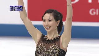 Elizaveta TUKTAMYSHEVA FS 2019 WTT