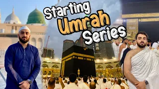 Starting my Umrah Series Again at my New Channel ♥️ | NomanA+ #umrahexperience #umrahpackages