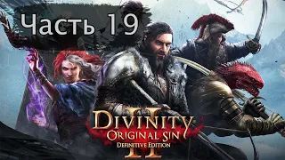 Прохождение Divinity original sin 2. Сложность тактика. Часть 19