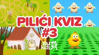 PILICI KVIZ #3 - @IDJKids